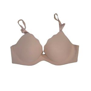 b.tempt'd by Wacoal Sz 34C b.wow'd Push-Up Convertible Bra 958287 Pink